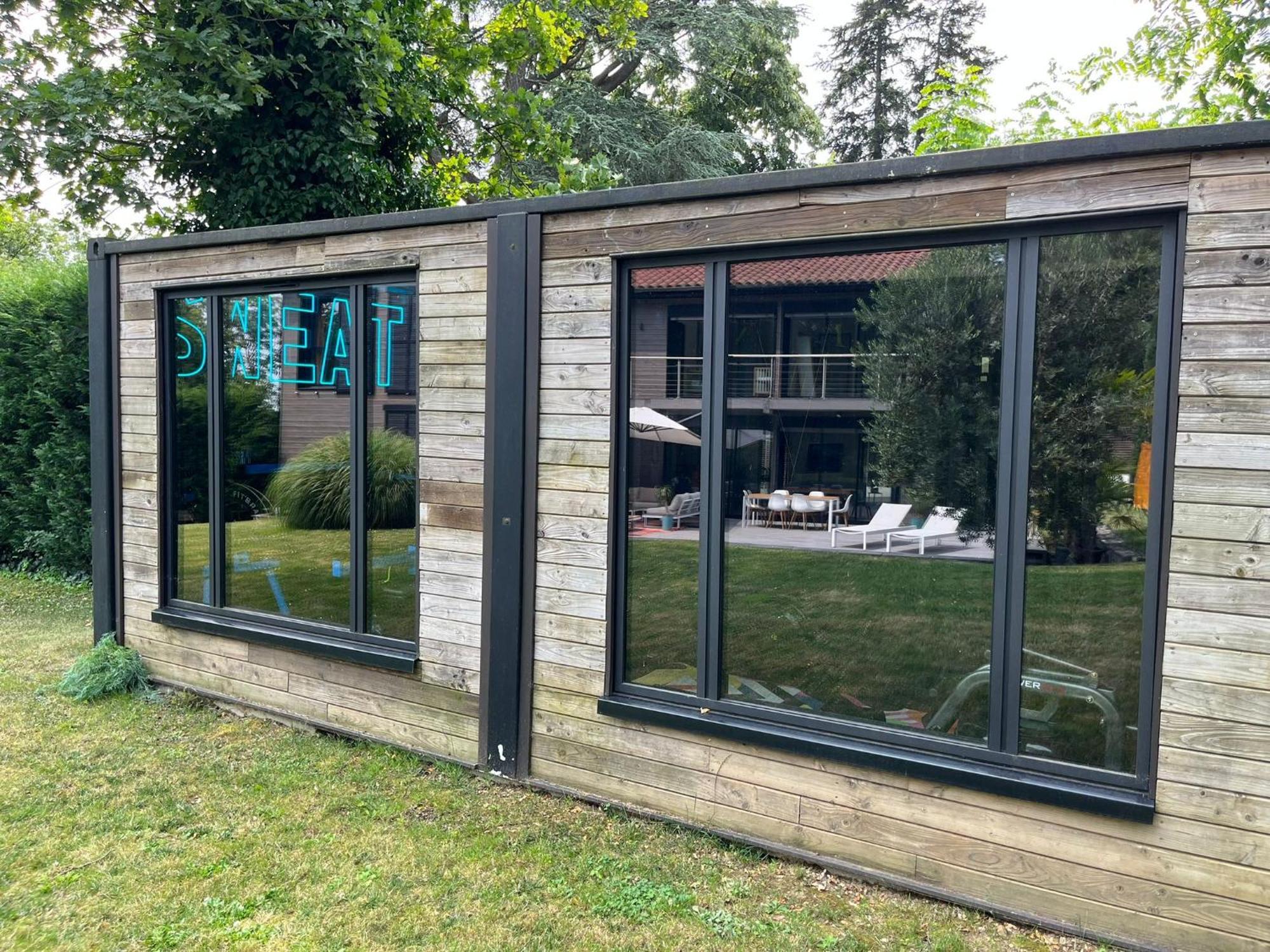 Villa Piscine A Proximite De Lyon Chaponost Bagian luar foto